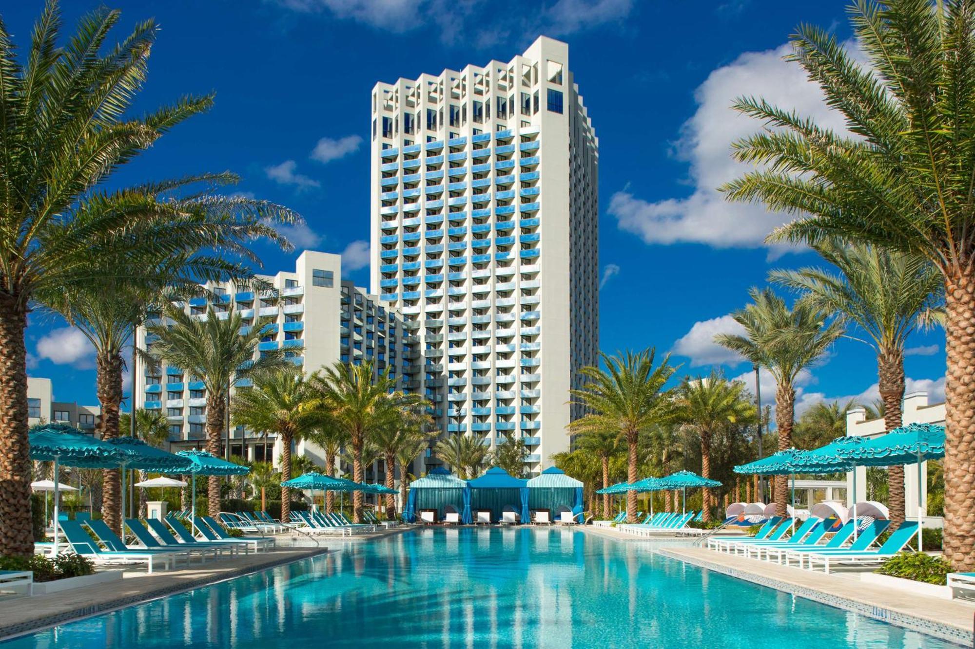 Hilton Orlando Buena Vista Palace - Disney Springs Area Lacul Buena Vista Exterior foto