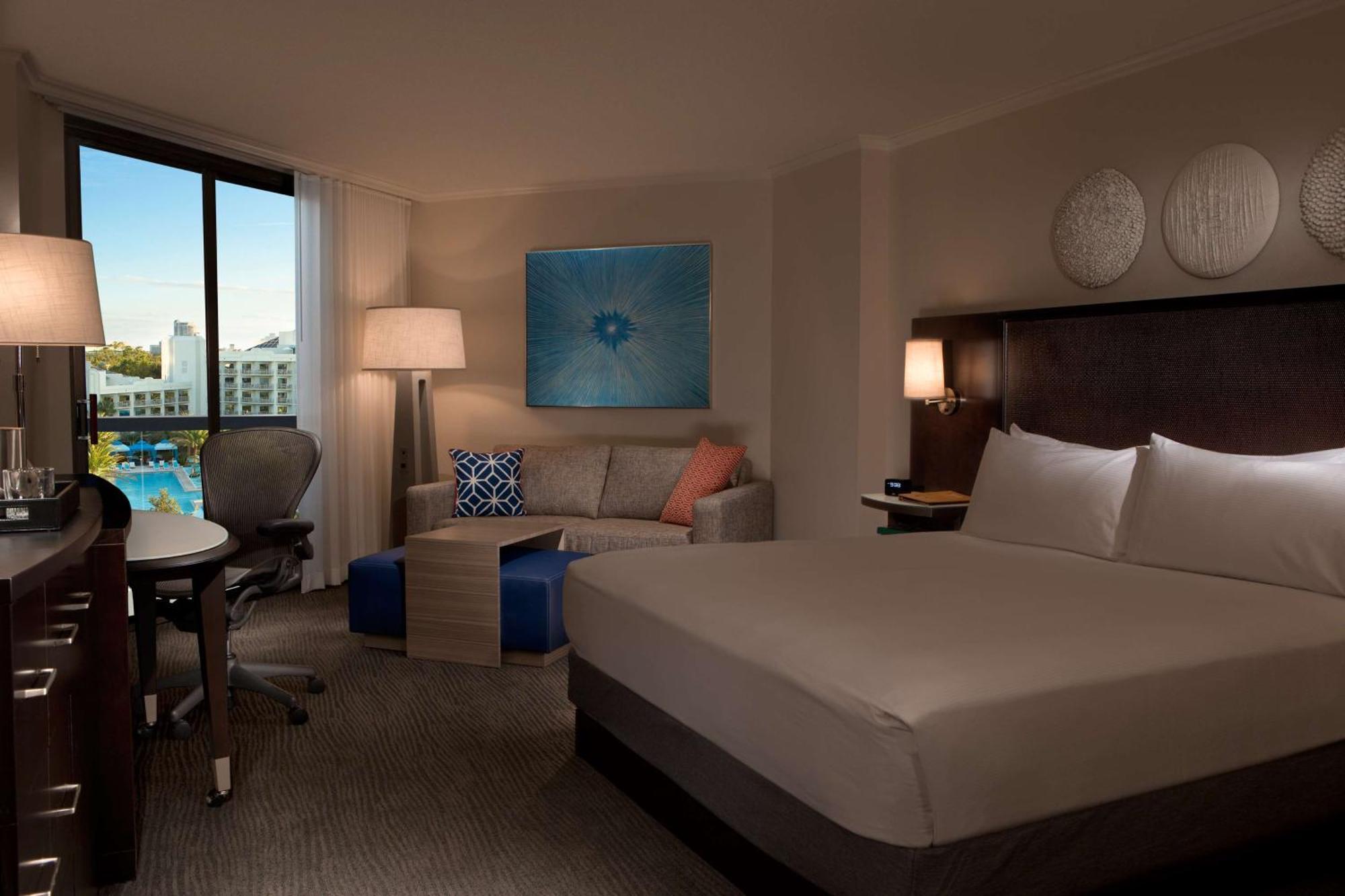 Hilton Orlando Buena Vista Palace - Disney Springs Area Lacul Buena Vista Exterior foto