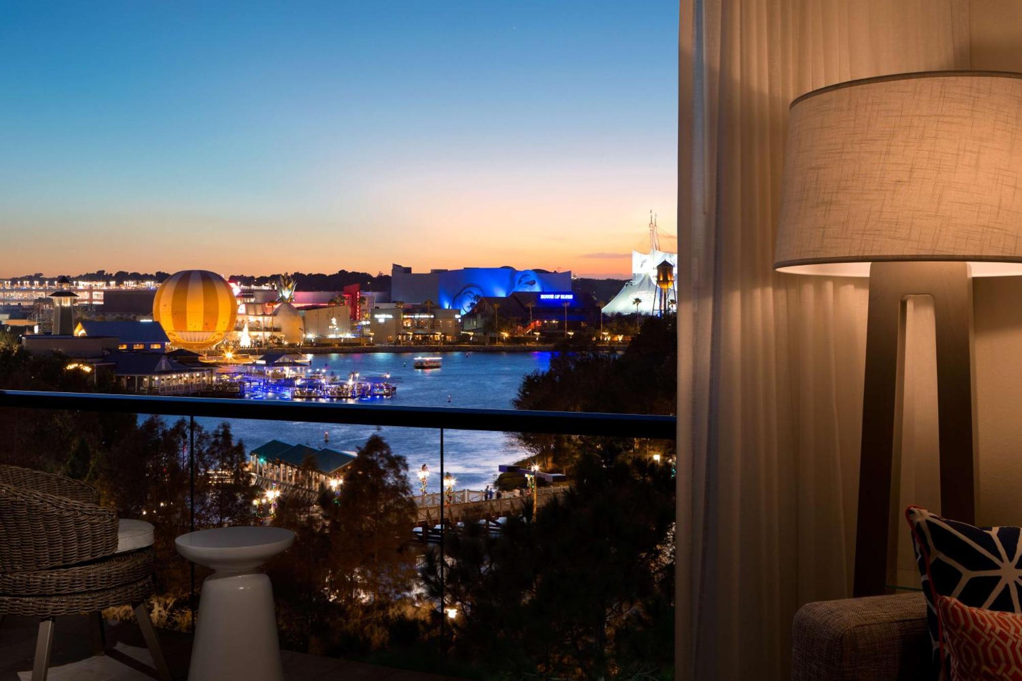 Hilton Orlando Buena Vista Palace - Disney Springs Area Lacul Buena Vista Exterior foto