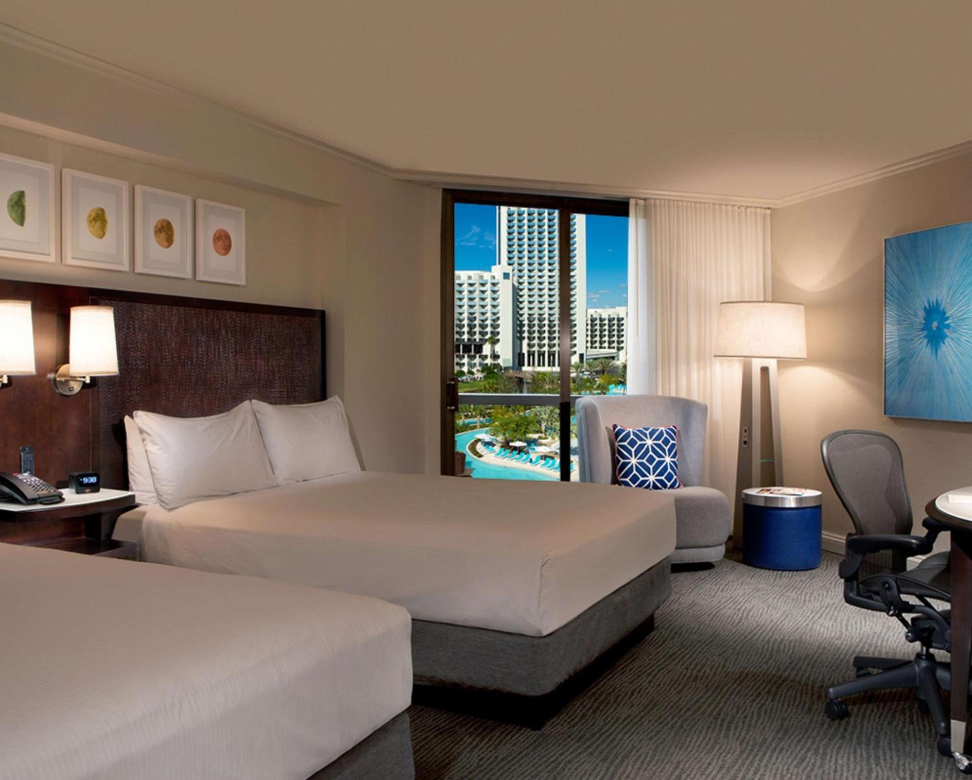 Hilton Orlando Buena Vista Palace - Disney Springs Area Lacul Buena Vista Exterior foto