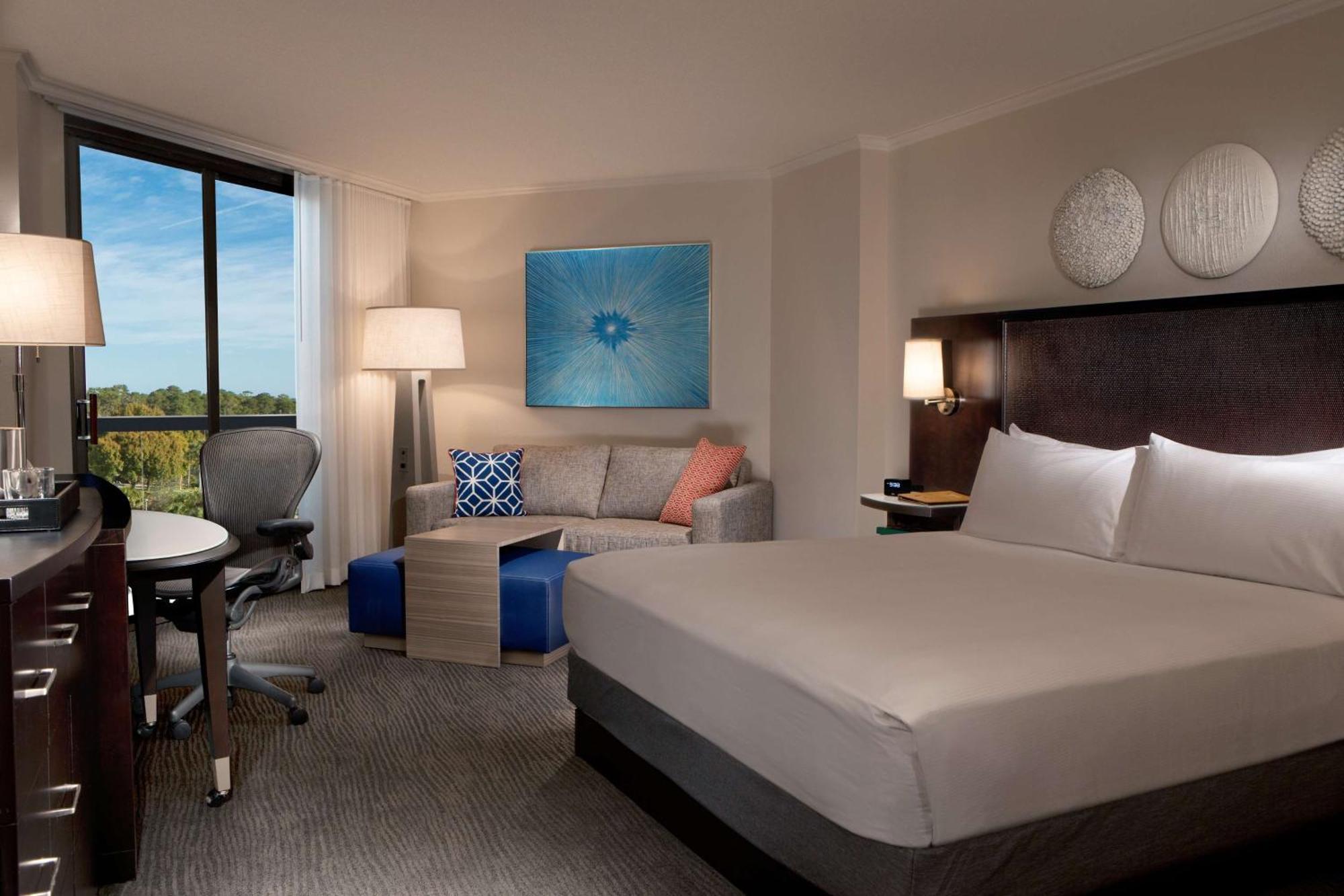 Hilton Orlando Buena Vista Palace - Disney Springs Area Lacul Buena Vista Exterior foto