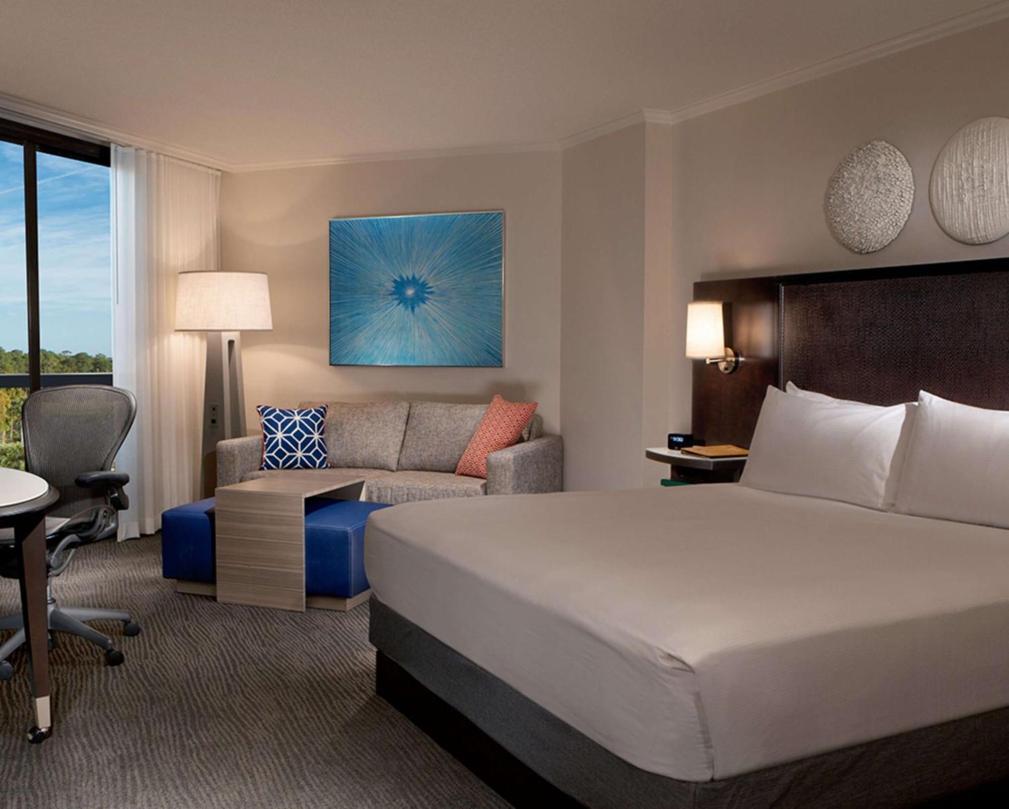 Hilton Orlando Buena Vista Palace - Disney Springs Area Lacul Buena Vista Exterior foto