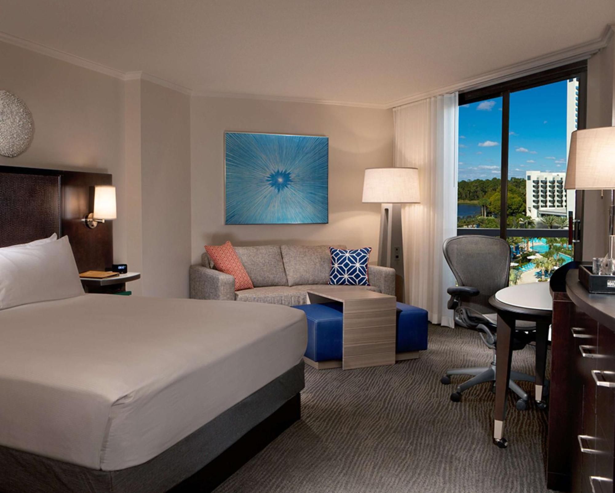 Hilton Orlando Buena Vista Palace - Disney Springs Area Lacul Buena Vista Exterior foto