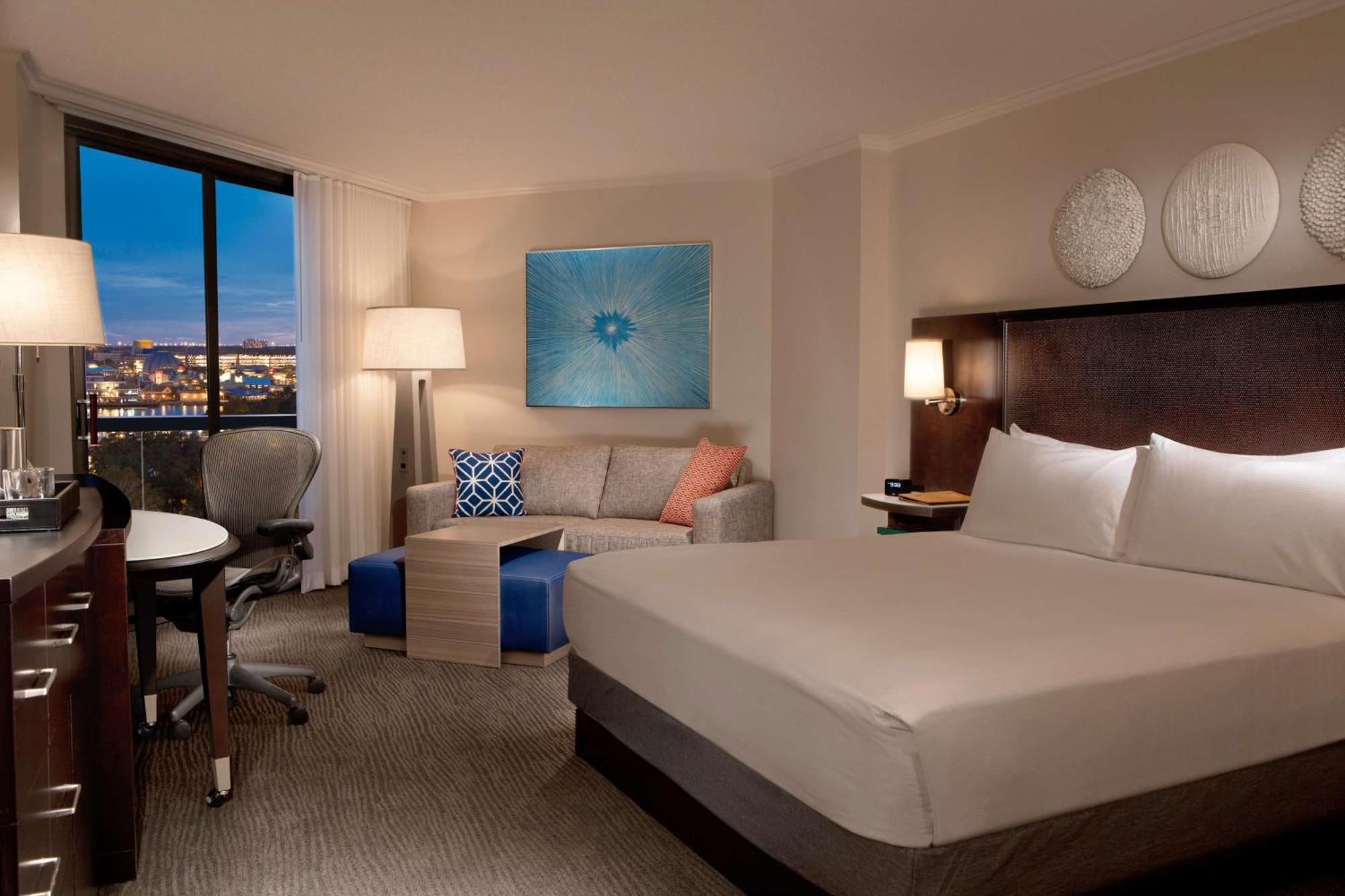 Hilton Orlando Buena Vista Palace - Disney Springs Area Lacul Buena Vista Exterior foto