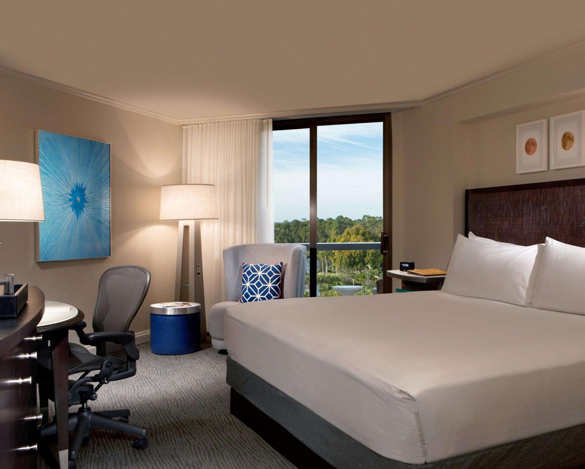 Hilton Orlando Buena Vista Palace - Disney Springs Area Lacul Buena Vista Exterior foto