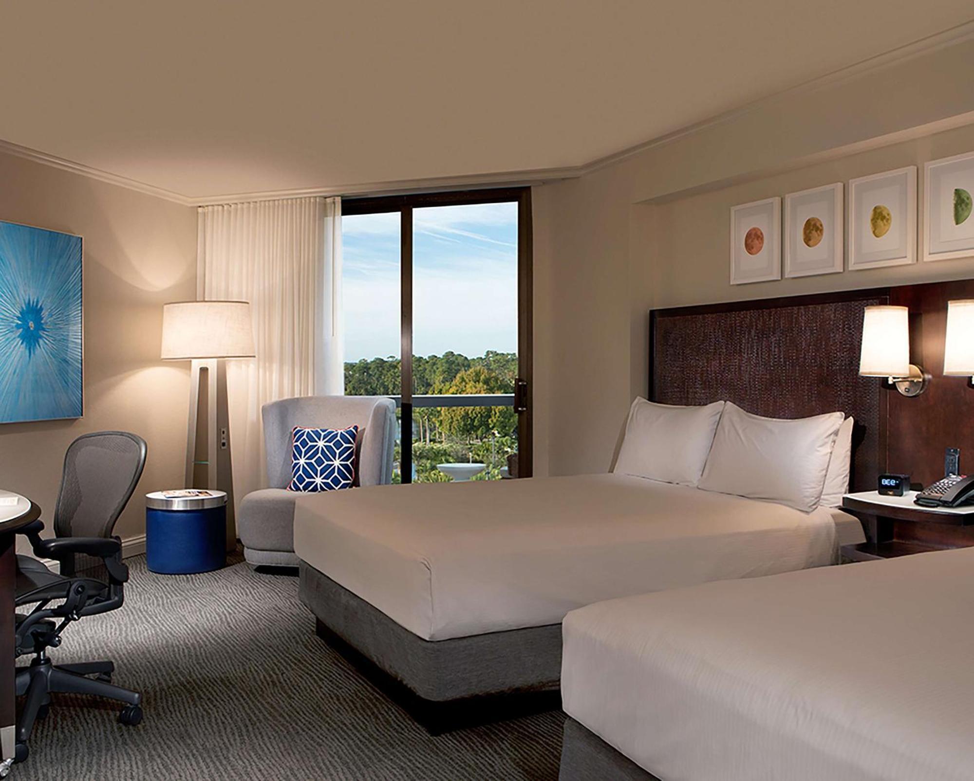 Hilton Orlando Buena Vista Palace - Disney Springs Area Lacul Buena Vista Exterior foto