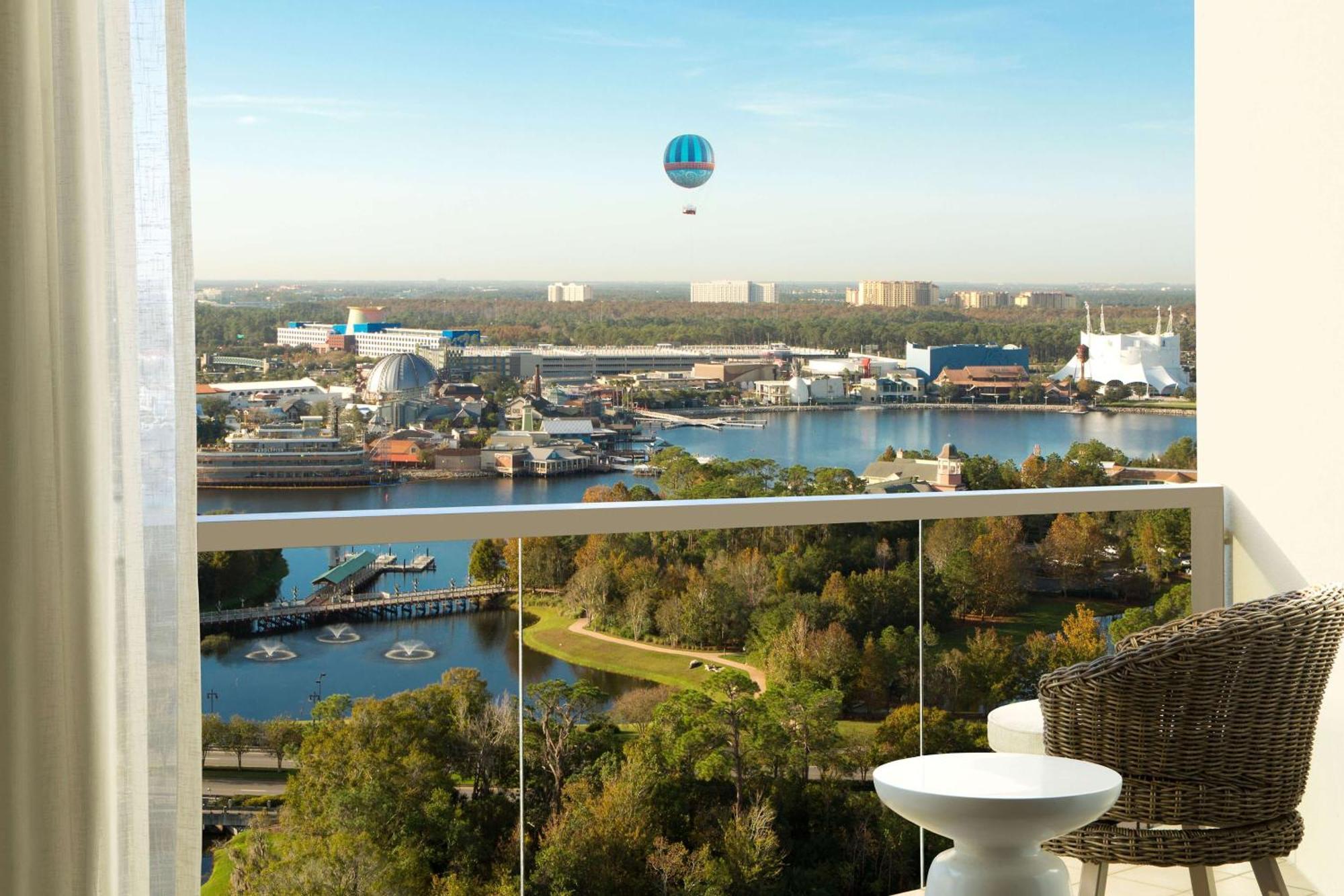 Hilton Orlando Buena Vista Palace - Disney Springs Area Lacul Buena Vista Exterior foto