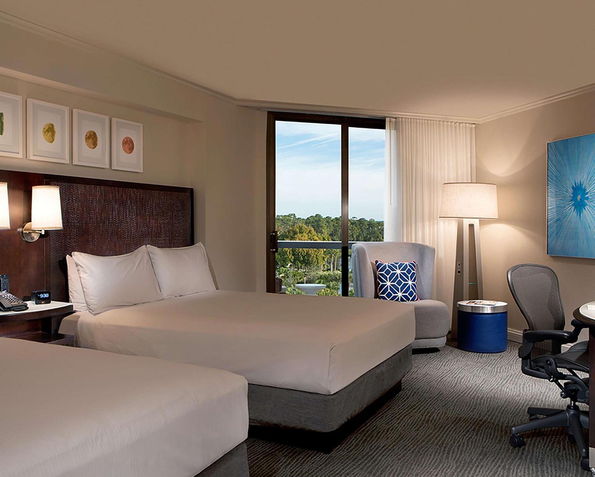 Hilton Orlando Buena Vista Palace - Disney Springs Area Lacul Buena Vista Exterior foto