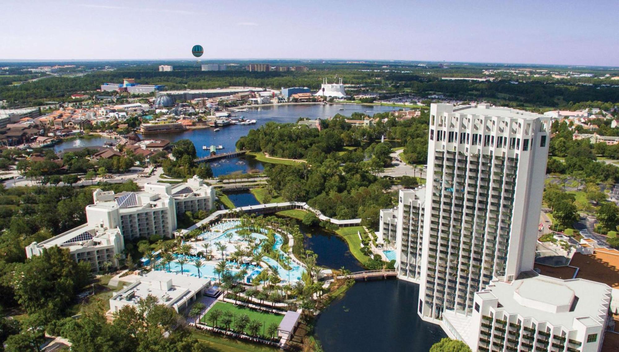 Hilton Orlando Buena Vista Palace - Disney Springs Area Lacul Buena Vista Exterior foto