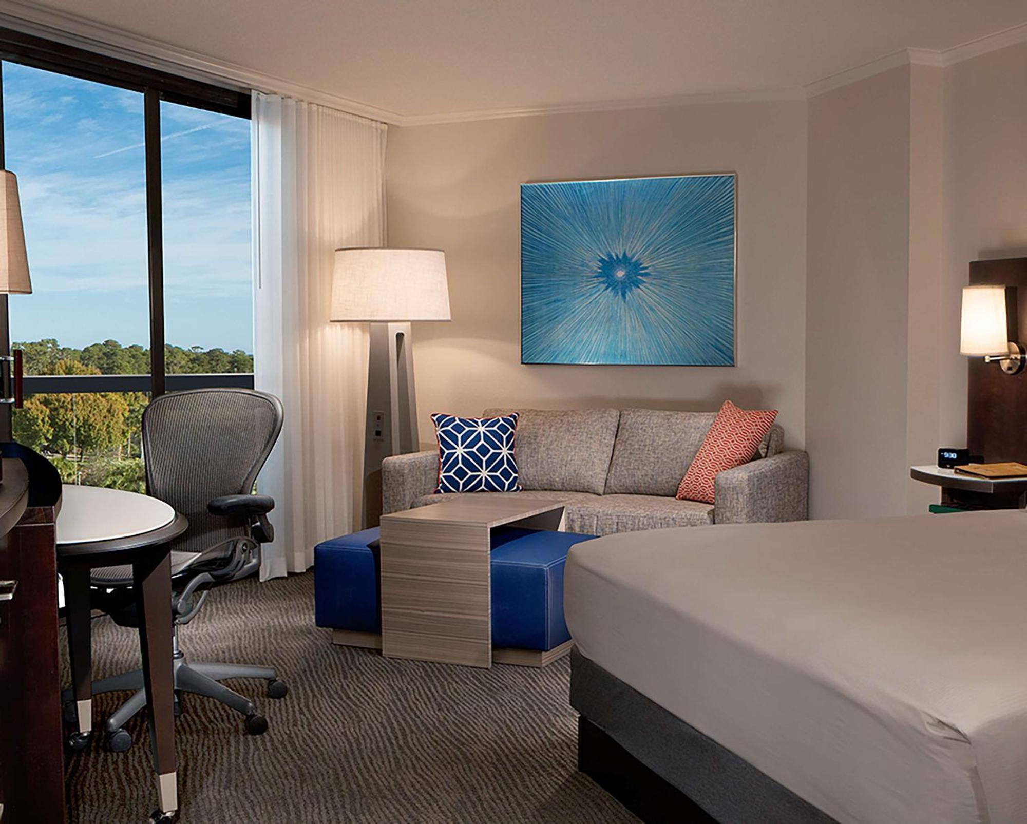 Hilton Orlando Buena Vista Palace - Disney Springs Area Lacul Buena Vista Exterior foto