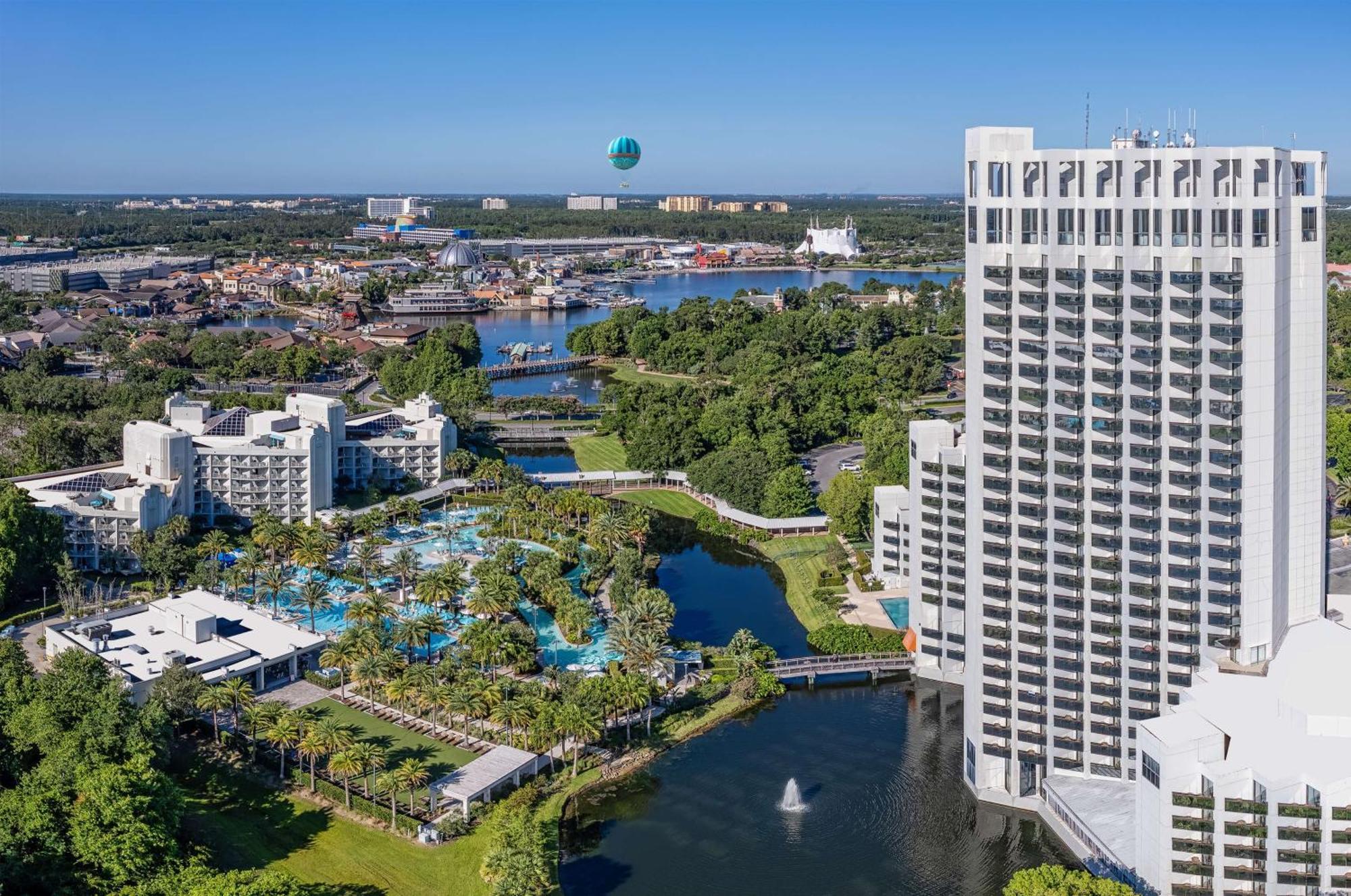 Hilton Orlando Buena Vista Palace - Disney Springs Area Lacul Buena Vista Exterior foto