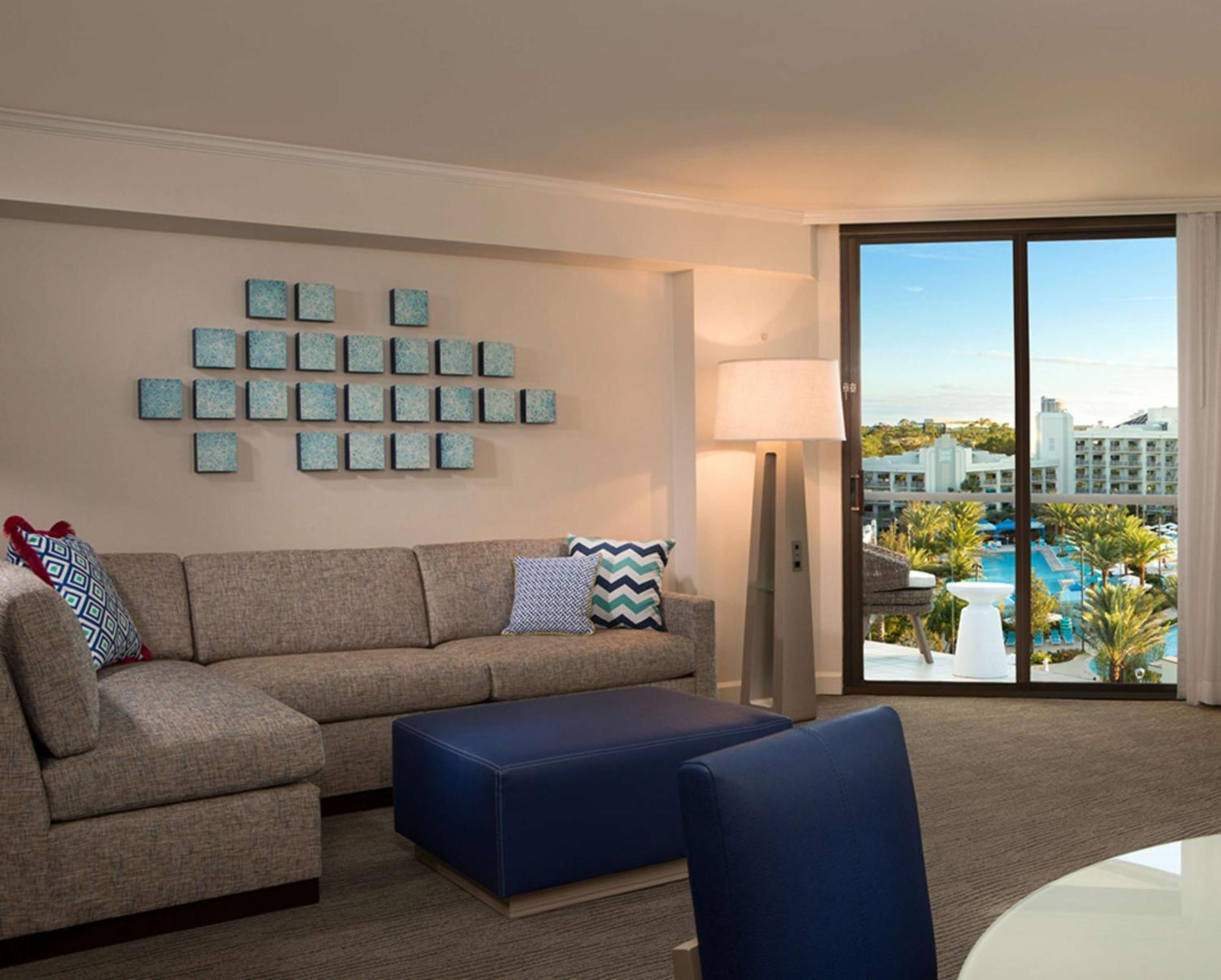 Hilton Orlando Buena Vista Palace - Disney Springs Area Lacul Buena Vista Exterior foto